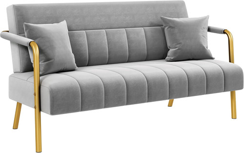 Light grey seater - grey, 2
