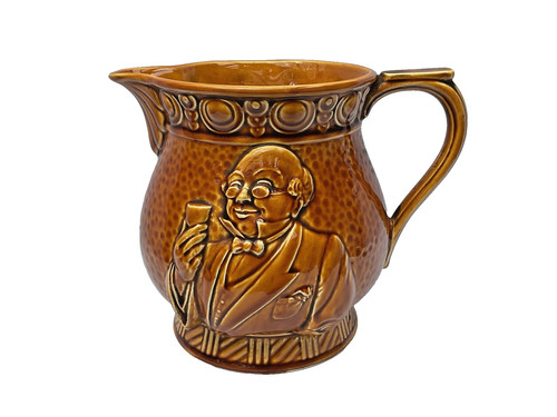 Falcon ware treacle - treacle, glazed