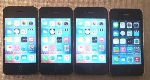 Apple iphone joblot 8gb - 4,