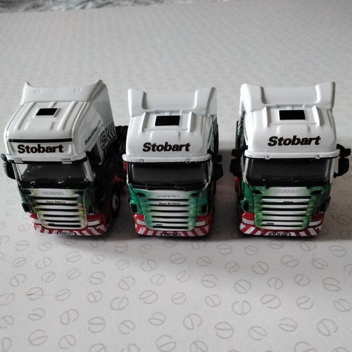 Oxford diecast stobart - 3,