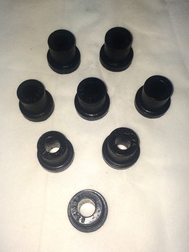 Rubber spring shackle - spring, kit