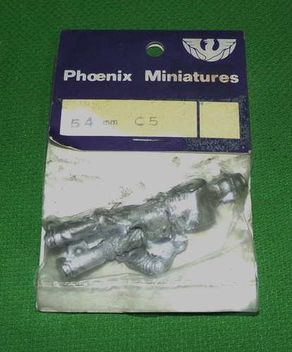 Vintage 54mm metal phoenix - vintage,