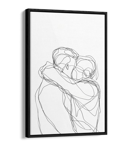 Minimalist couple love - couple,