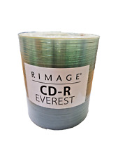 100 x Rimage Everest  White Thermal CD-R