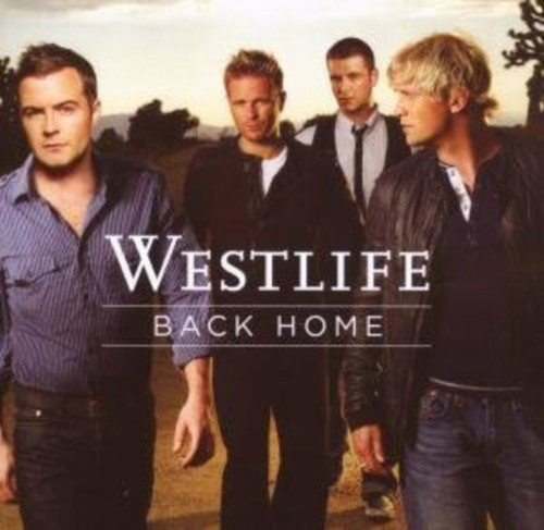 Back home westlife - cd,