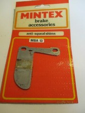MBA13 New Mintex Classic Brake Disc Pad Anti Squeal Shims Accessory Fitting Kit