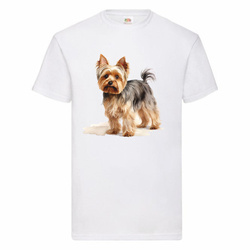 Yorkshire terrier shirt mens - yorkshire, t