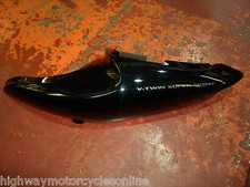 SUZUKI TL1000S 97-01 BLACK  L/H REAR SIDE COVER NEW 47210-02F20-33J