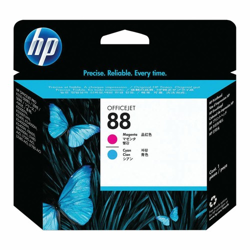 Genuine cyan magenta - hp, cyan/magenta