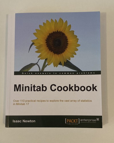 Minitab cookbook isaac - cookbook,