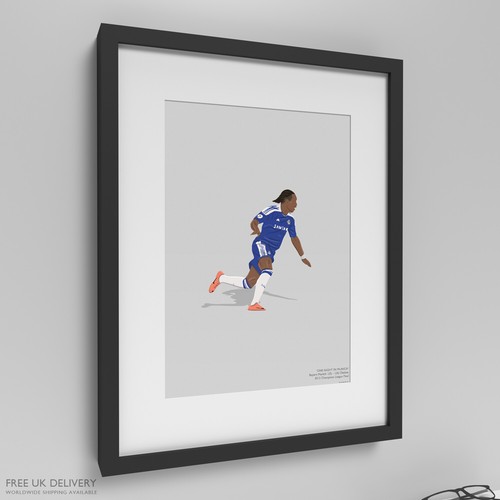 Chelsea art drogba 2012 - chelsea,