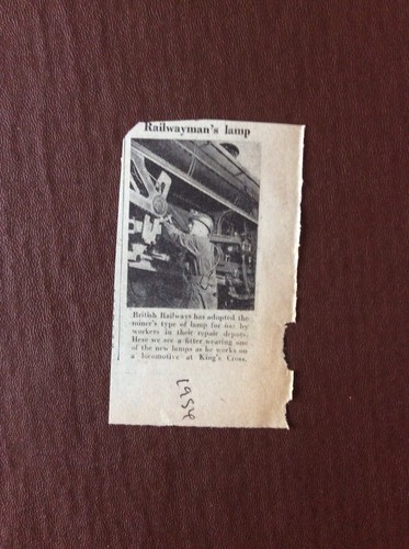 K1a ephemera 1950s picture - ,