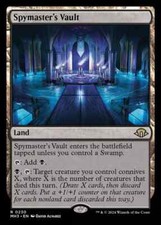 MTG Rare (FOIL) Spymaster's