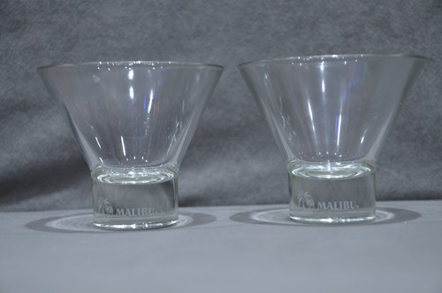 Malibu martini engraved - 2x,