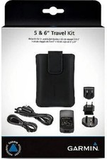 Garmin Nuvi Travel Accessory Kit For 5 & 6-Inch Satellite Navigation System NEW 