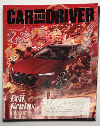Car and driver dec - 2020, audi