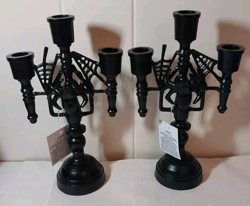Gothic black spider web - gothic,