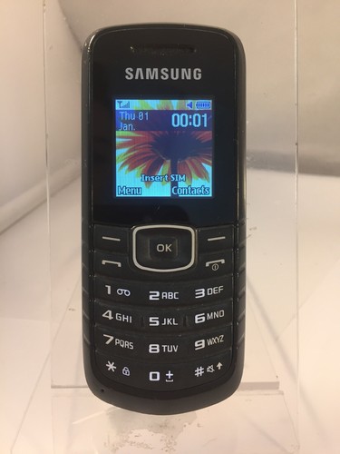 Samsung e1080i black - samsung, gt-e1080i