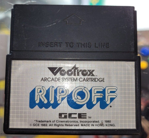 Vintage 1980 rip off - vintage,