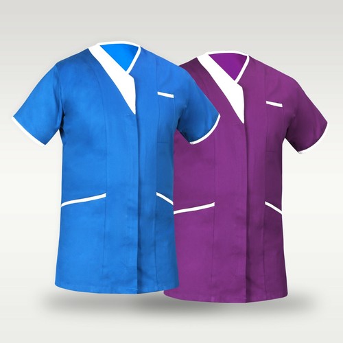 Medical vest tunic scrub - tunic,