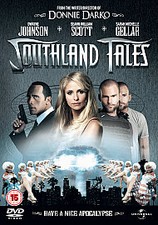 Southland Tales (DVD, 2008). Region 2 & 4 PAL. Like New.