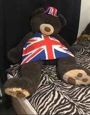LIFESIZE BROWN COSTCO ORIGINAL BEAR TOMMY SO HUGE 5 FT 9 AND VERY PODGY ❤️