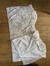 jardiniere net curtains Cream 220 Cm Wide And 60cm Drop