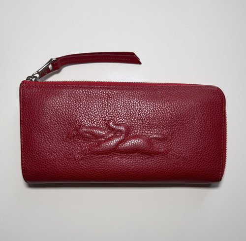 Longchamp red leather - longchamp,