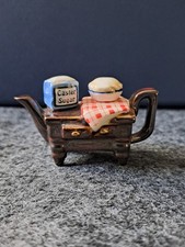 Paul Cardew Miniature Collectible Teapot