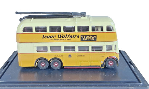 Oxford diecast but trolleybus - but,