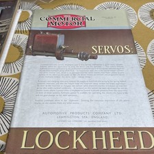 THE COMMERCIAL MOTOR MAGAZINE