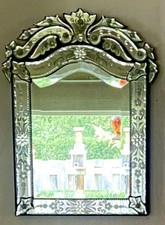 Vintage venetian beveled - vintage,