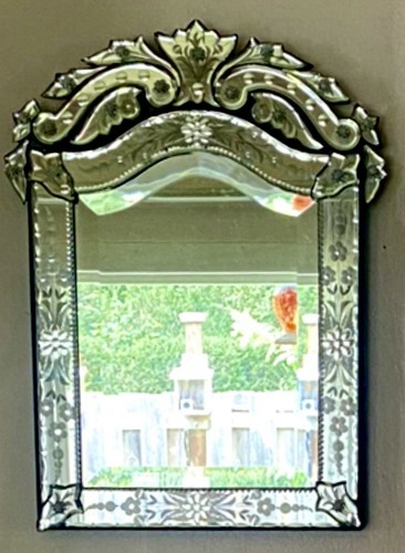 Vintage venetian beveled - vintage,