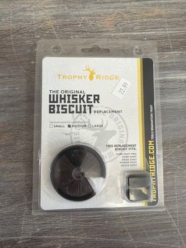 Trophy ridge whisker biscuit - trophy,