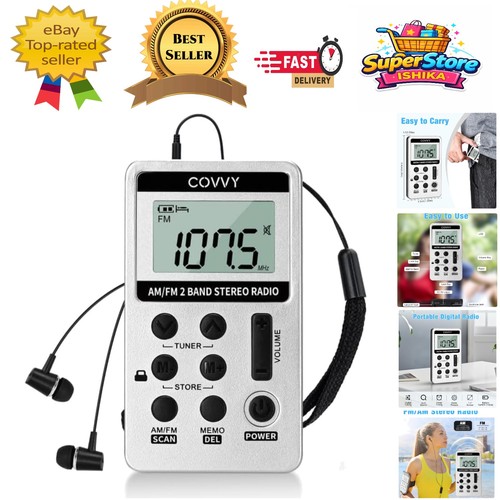 Ultra compact pocket - ultra-compact, am/fm