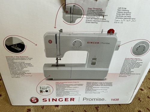 Singer promise 1408 - singer,