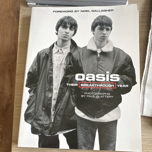 Oasis their breakthrough year - their,