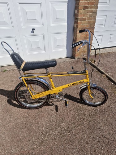 Raleigh chopper mk1 - chopper,