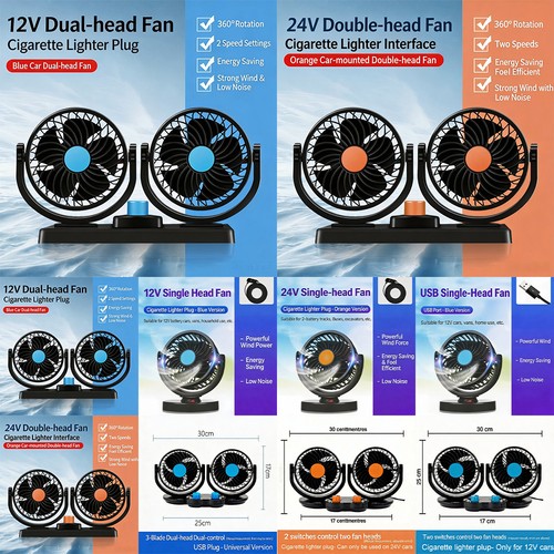 360 rotatable car cooling - car,