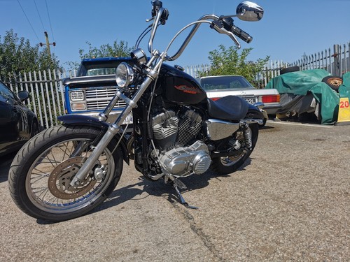 2007 harley davidson - davidson, 883
