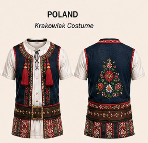 New poland krakowiak - poland,