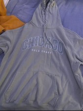 H&M - L - Green Hoodie