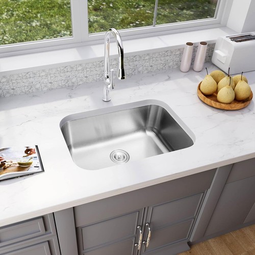 Undermount kitchen sink - 23'',