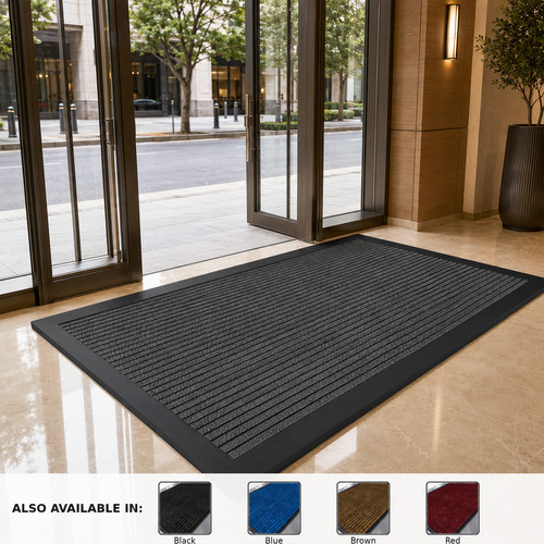 Non slip door mat heavy - mat, duty
