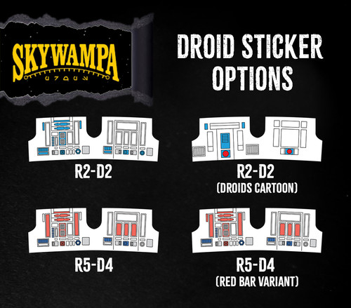 Star wars r5 d4 - r2-d2,