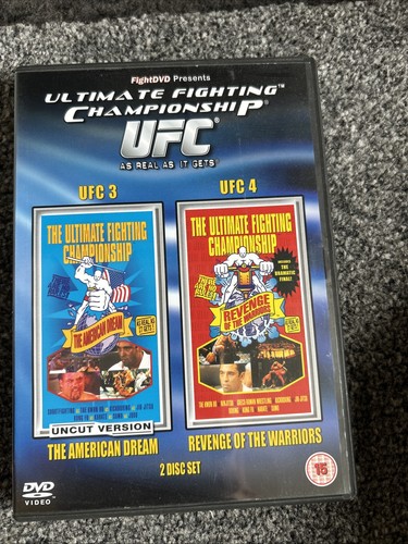 Ufc 4 dvd - 3,
