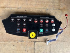 Reebok GT40s Treadmill Console