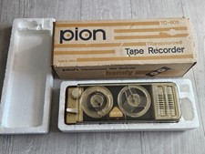 💥Very RARE PIONEER VINTAGE PION TC-601 REEL TO REEL Tape Recorder Portable 1962