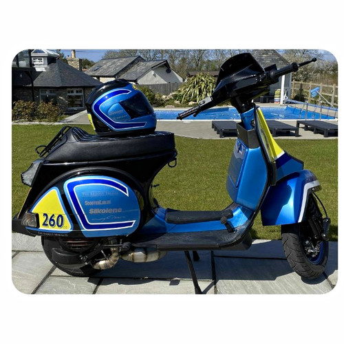 Vespa - vespa, t5