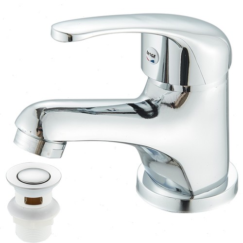 Chrome basin sink mixer tap - basin,